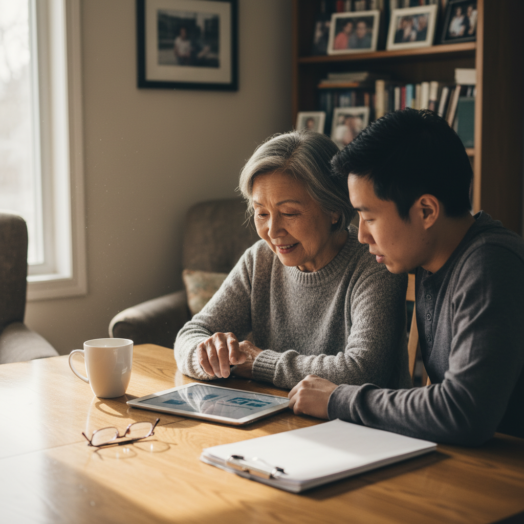 When Your Adult Child Starts a Business: Reverse Mortgage as Co-Investment Strategy
