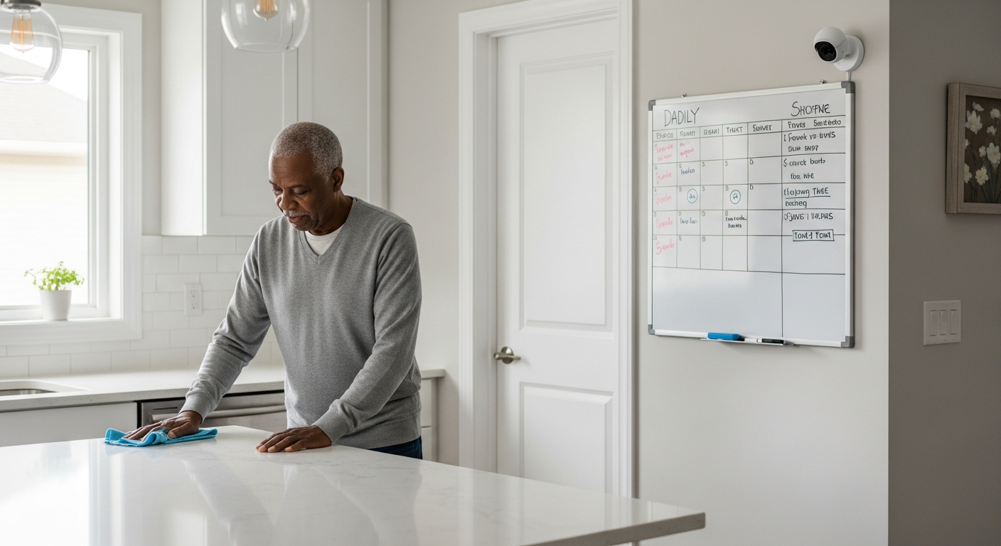 Adult Child Returns Home With Substance Abuse History: Reverse Mortgage for Safe Housing With Boundaries
