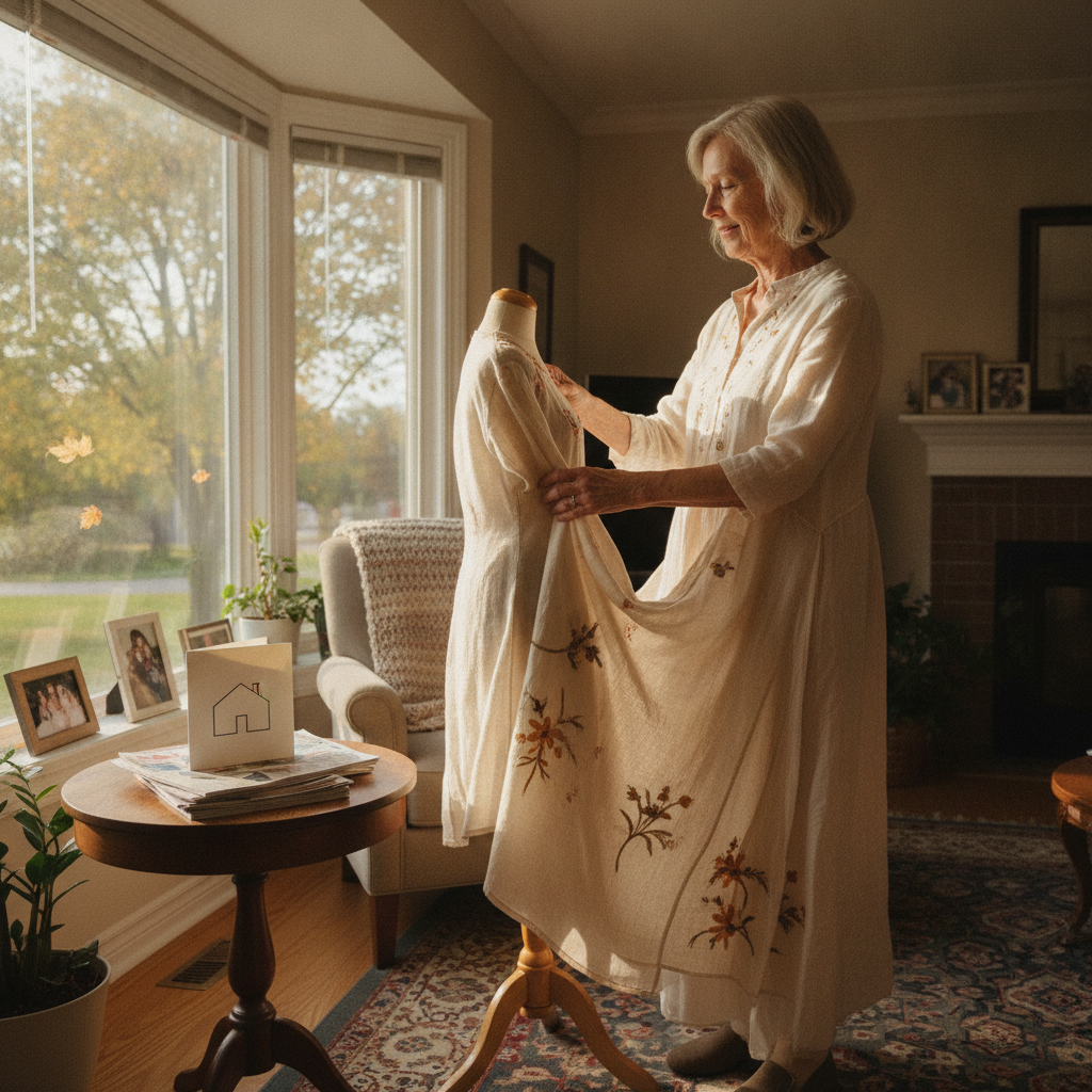 Reverse Mortgage for Adult Child Launching Sustainable Fashion and Circular Economy Business
