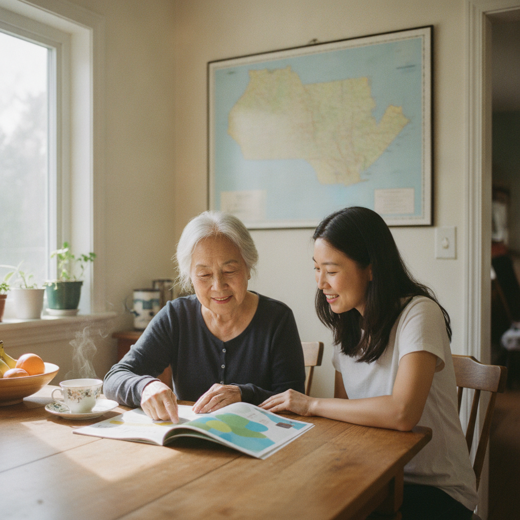 Reverse Mortgage for Supporting Adult Child's Teaching Career: Bridging the Income Gap