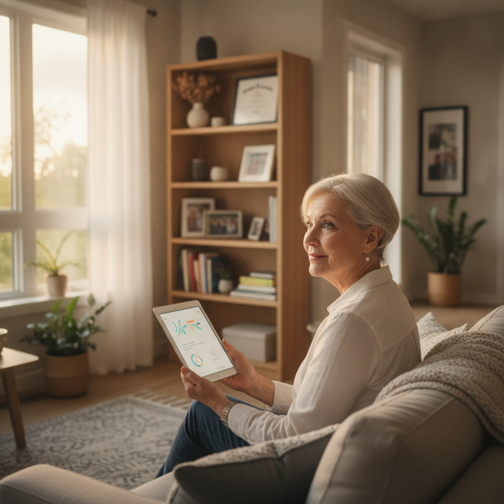 Reverse Mortgage for Adult Child's Telehealth Medical or Dental Practice Startup