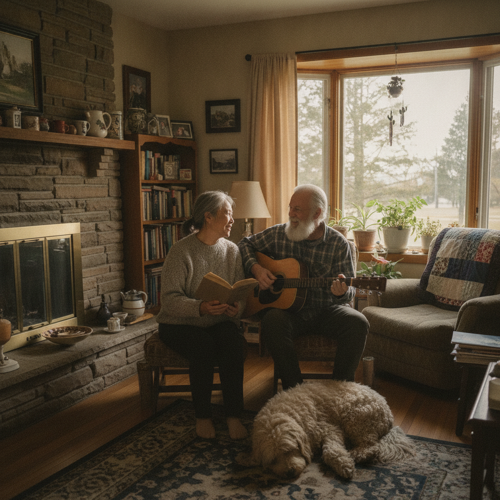 Reverse Mortgage for Aging Parent of Adult Child With Temporary Foreign Worker Spouse: Immigration-Dependent Housing Planning