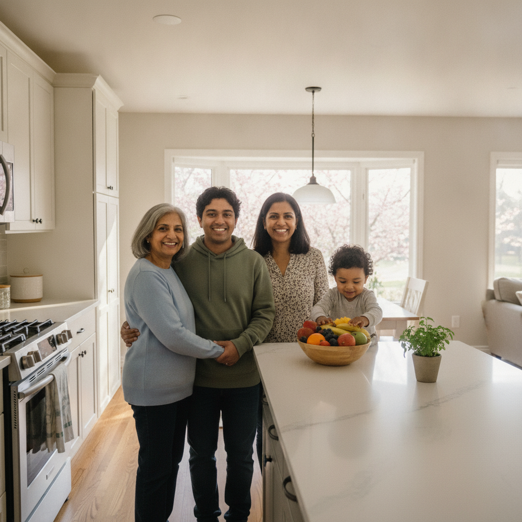 Reverse Mortgage for Aging Parent of Adult Child With Temporary Foreign Worker Spouse: Immigration-Dependent Housing Planning