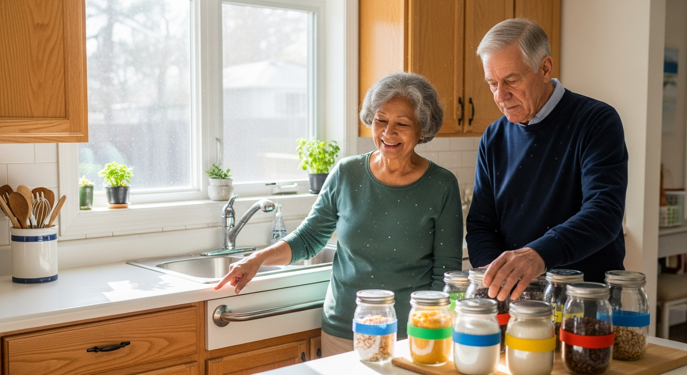 Reverse Mortgage for Home Modifications After Adult Child's Traumatic Brain Injury (TBI): Cognitive Recovery Support