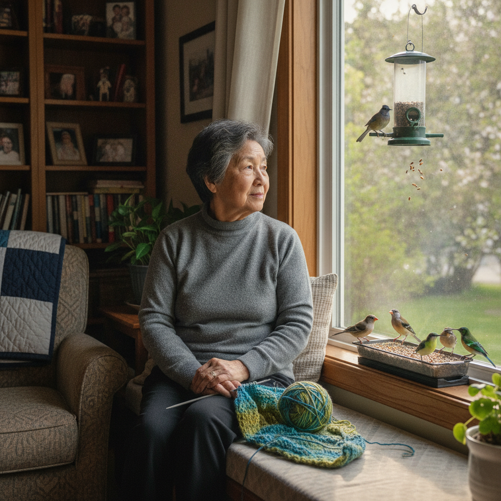 Reverse Mortgage for Supporting Adult Child's Unmarried Partner Through Long-Term Illness