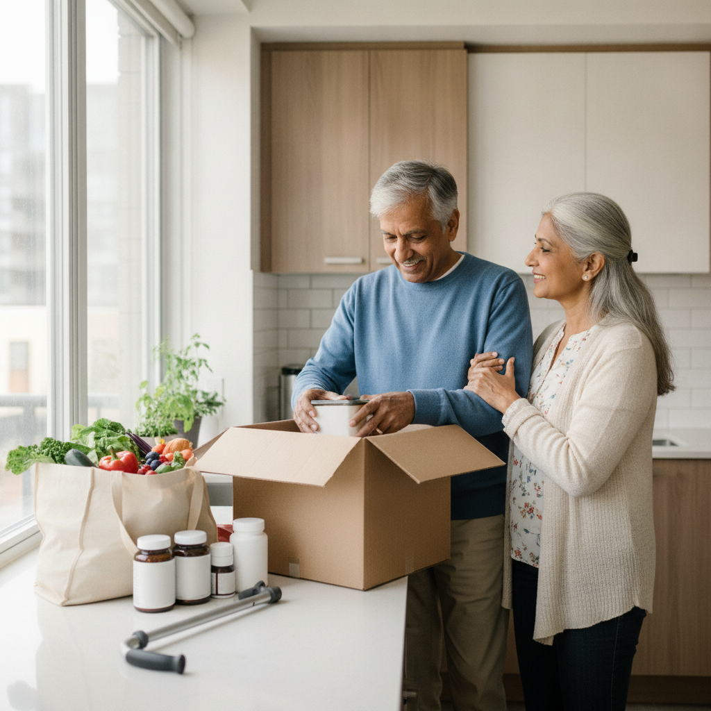 Reverse Mortgage for Supporting Adult Child's Unmarried Partner Through Long-Term Illness