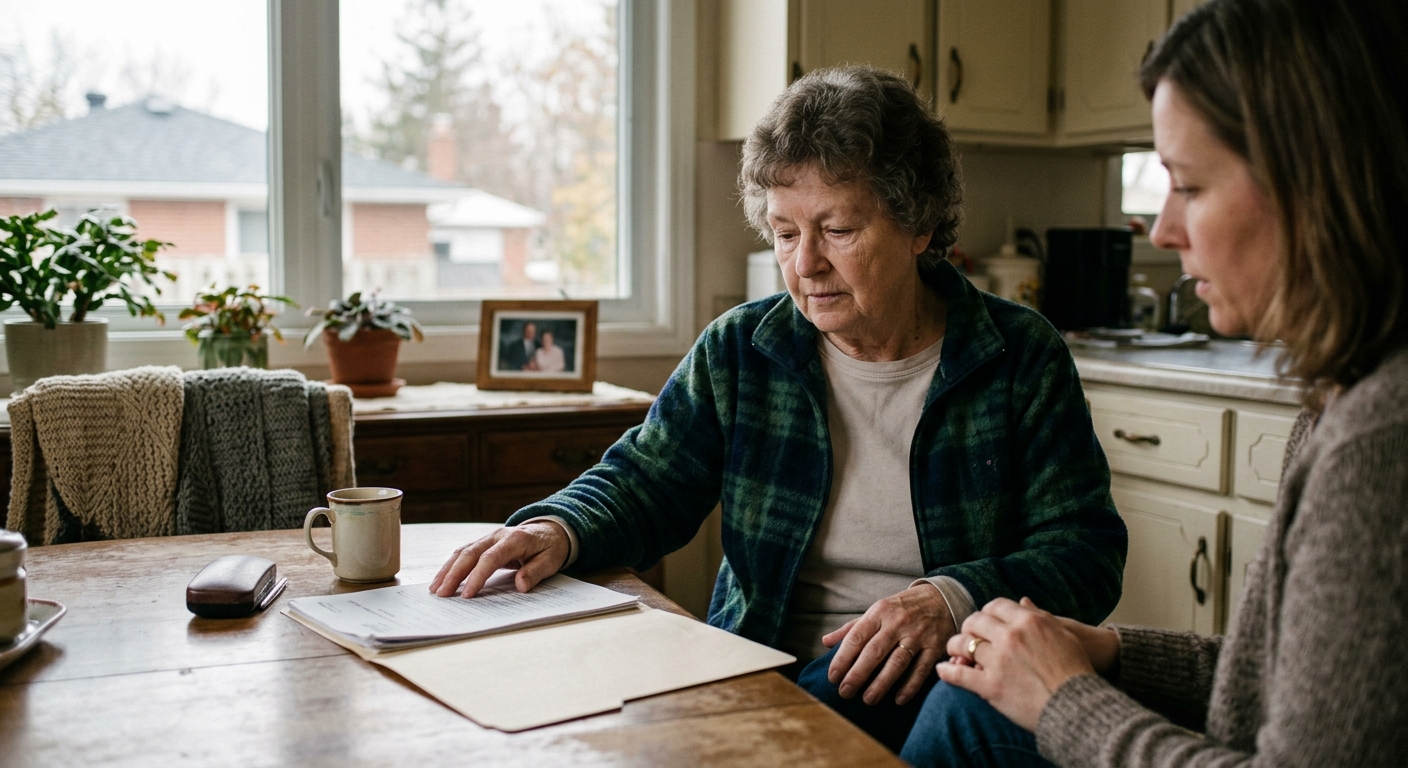 Reverse Mortgage for Adult Child on Unpaid Parental Leave: Supporting New Parents