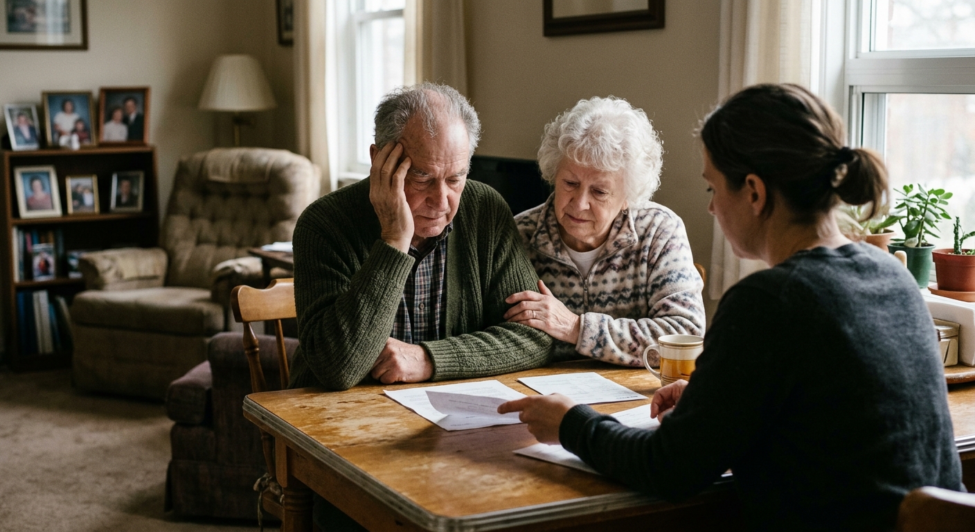 Reverse Mortgage for Adult Child on Unpaid Parental Leave: Supporting New Parents