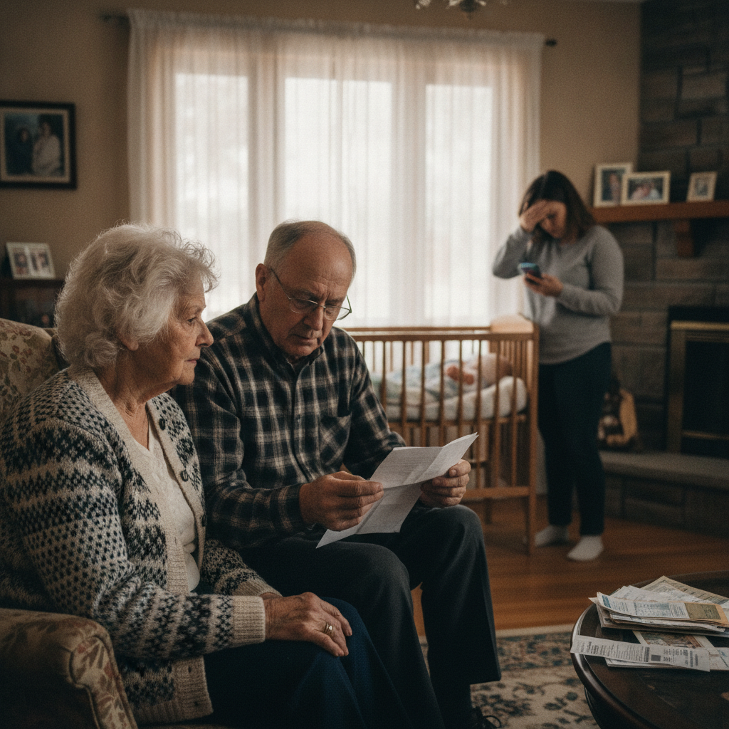 Reverse Mortgage for Adult Child on Unpaid Parental Leave: Supporting New Parents