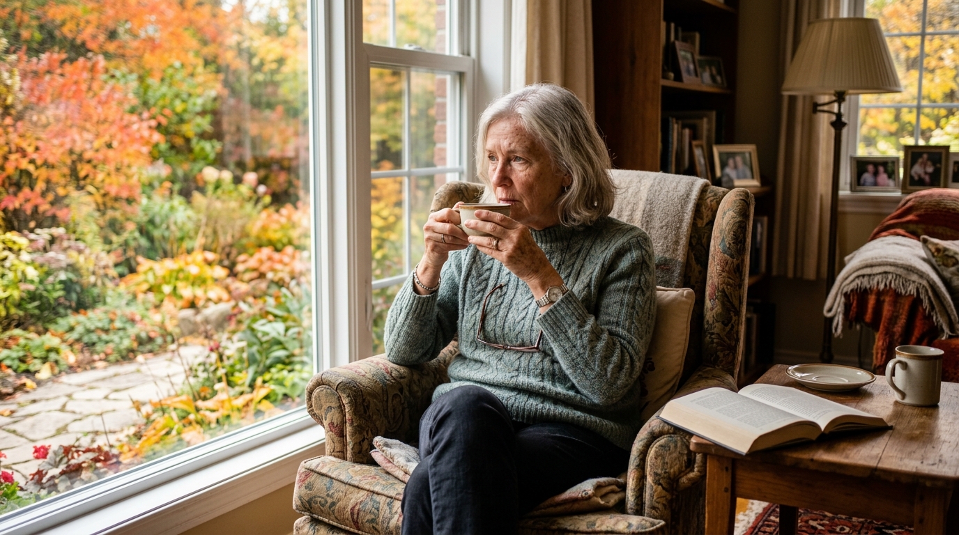 Reverse Mortgage When Adult Child Takes Unpaid Sabbatical for Mental Health Recovery