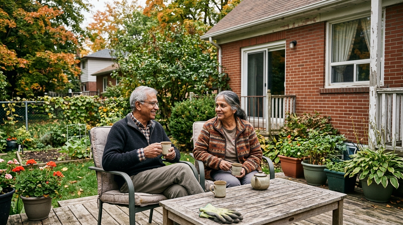 Reverse Mortgage When Adult Child Takes Unpaid Sabbatical for Mental Health Recovery