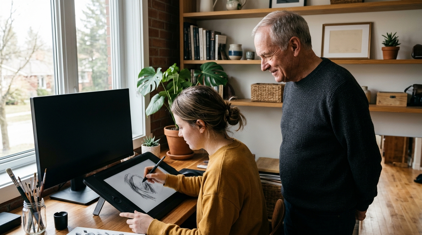 Reverse Mortgage for Adult Child's UX/UI Design Career Launch and Portfolio Building