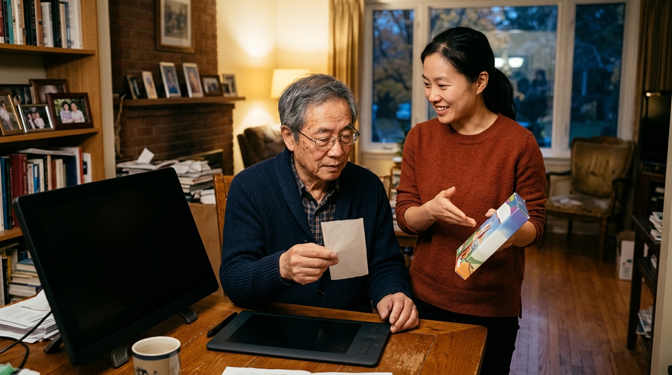 Reverse Mortgage for Adult Child's UX/UI Design Career Launch and Portfolio Building