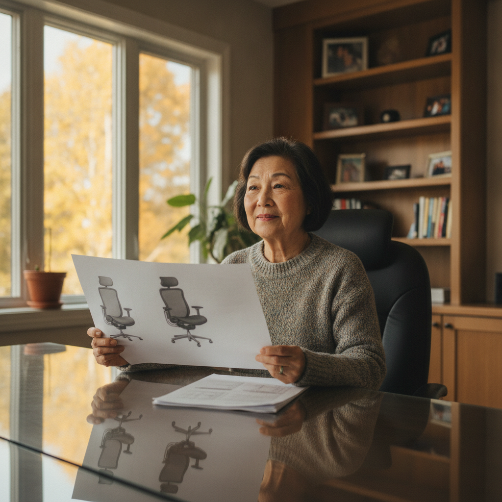 Reverse Mortgage for Adult Child's Workplace Accessibility Equipment and Ergonomic Setup
