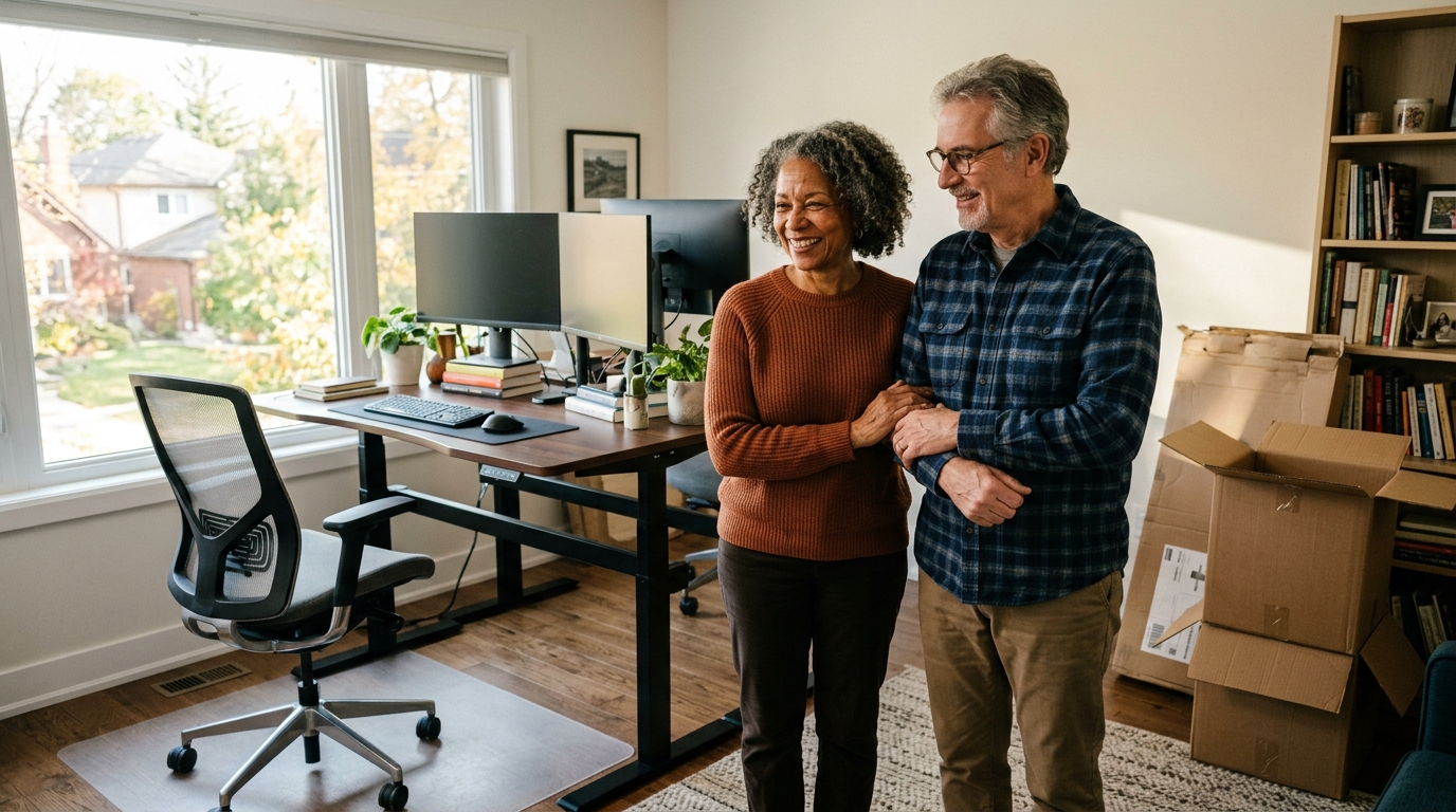 Reverse Mortgage for Adult Child's Workplace Ergonomics: Preventing Occupational Injury
