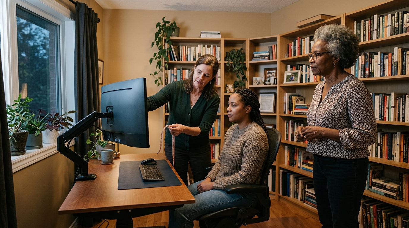 Reverse Mortgage for Adult Child's Workplace Ergonomics: Preventing Occupational Injury