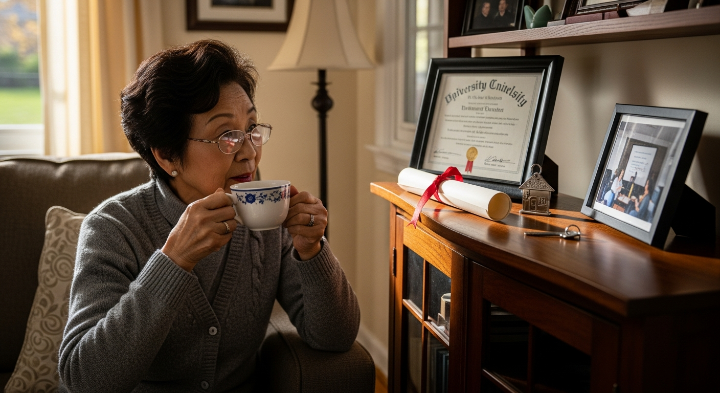Reverse Mortgage for Supporting Adult Children at Different Life Stages Simultaneously