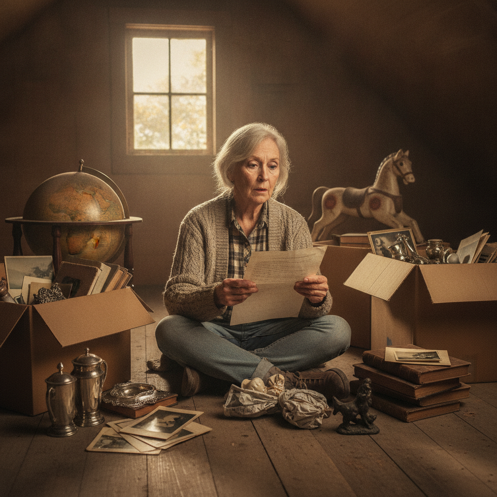 Reverse Mortgage When Adult Children Discover Aging Parent's Hidden Debts