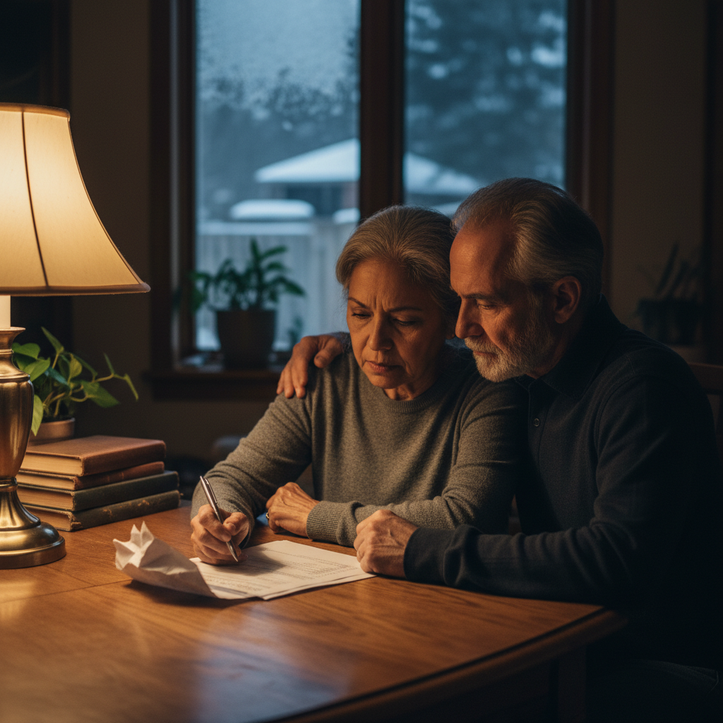 Reverse Mortgage When Your Adult Child's Spouse Is Diagnosed With Terminal Illness: Family Support