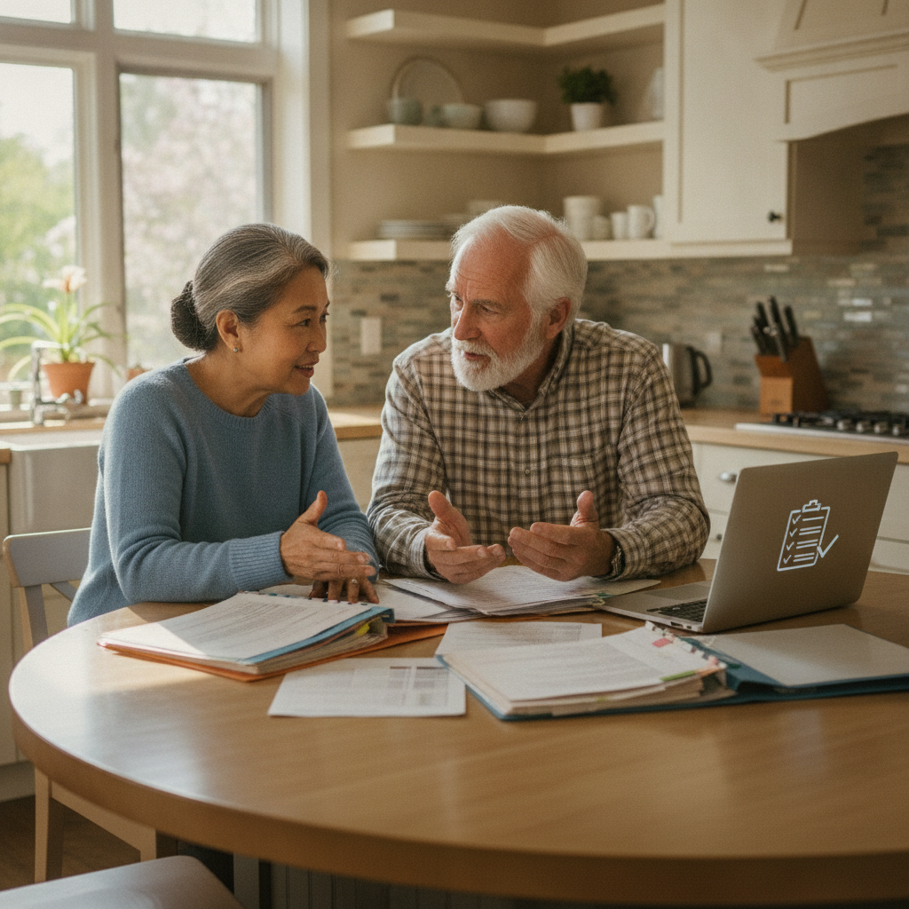 Reverse Mortgage for Funding Professional Advance Care Planning and Legal Documentation Setup