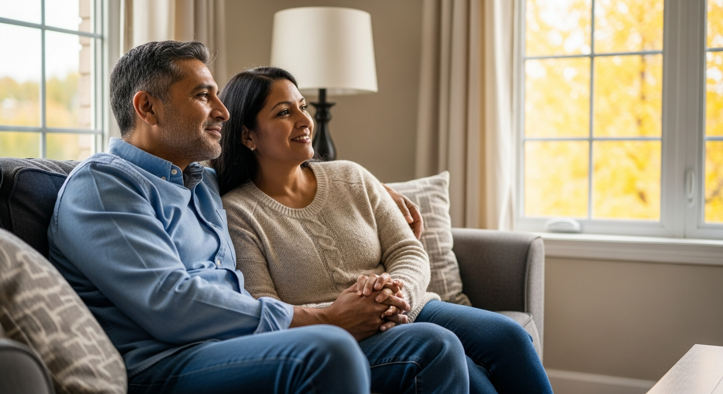 Reverse Mortgage for Couples with an Age Gap in Ontario