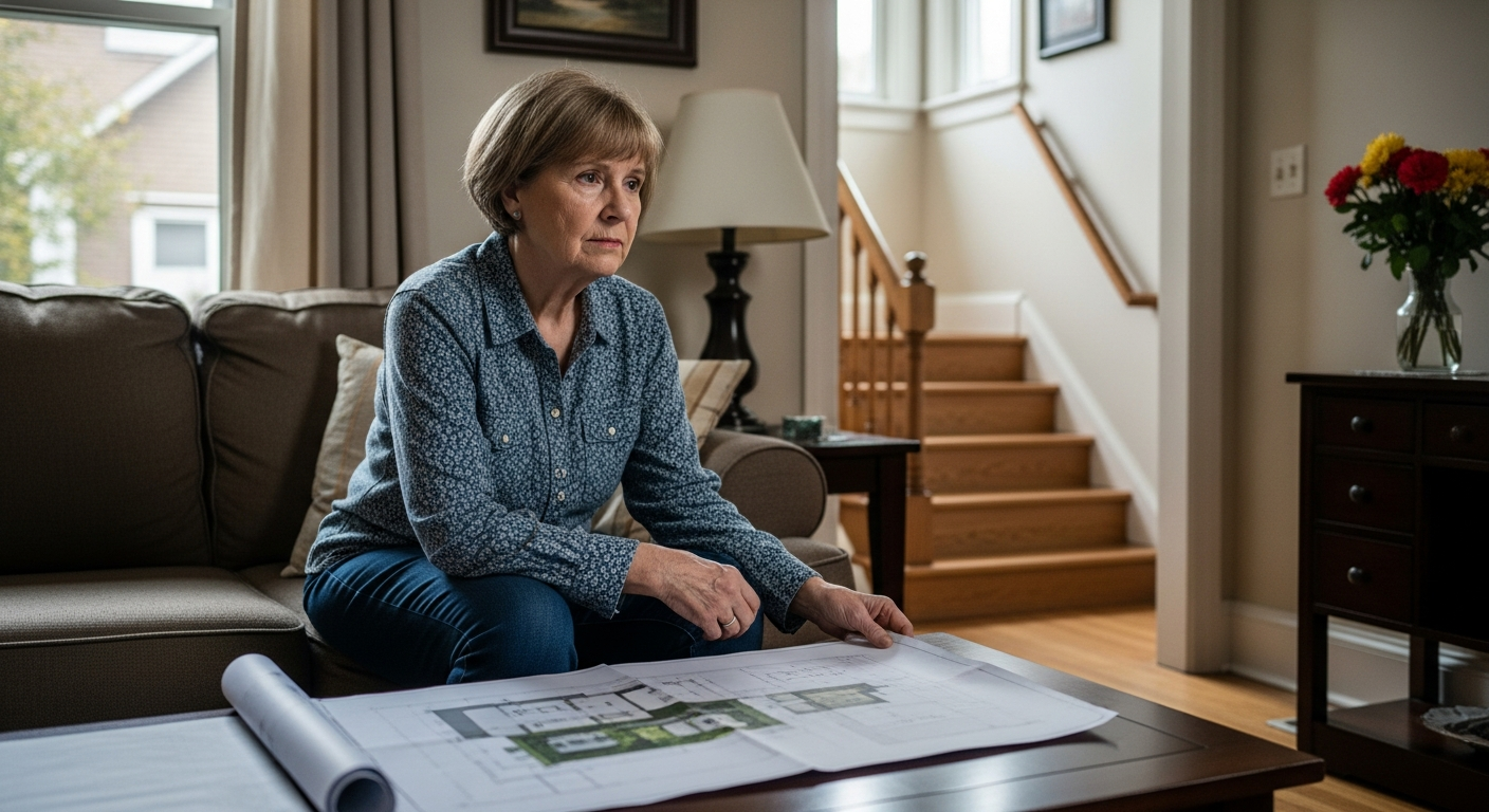 Reverse Mortgage for Aging Boomers With Undiagnosed Long COVID: Home Modifications for Permanent Post-Viral Disability