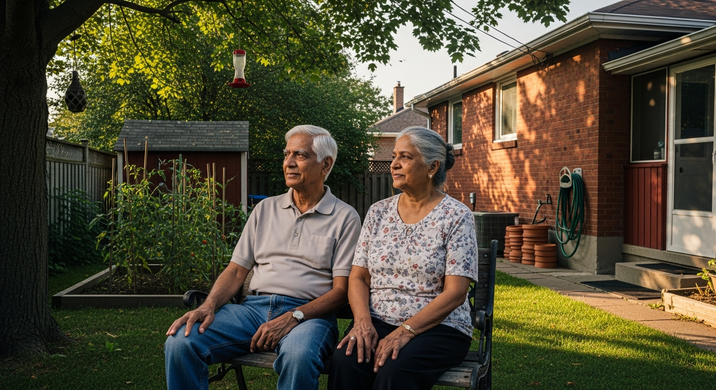 Aging Together: Reverse Mortgage to Help Couples Stay in Their Home