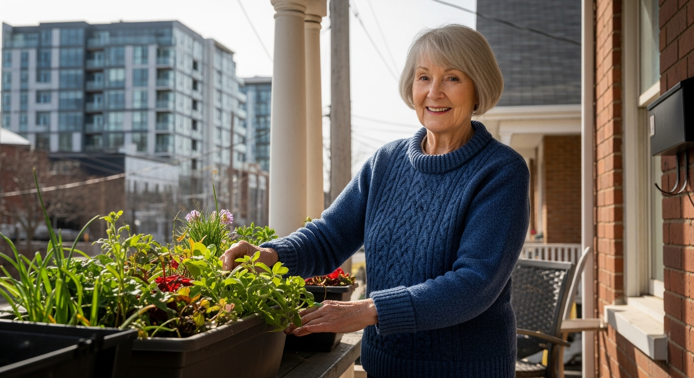 Stay in Your Neighborhood as It Gentrifies: Reverse Mortgage Strategy