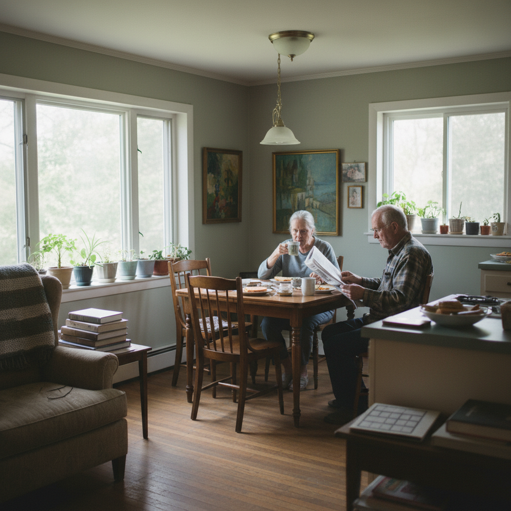 Aging in Place with a Reverse Mortgage: Home Modification Guide