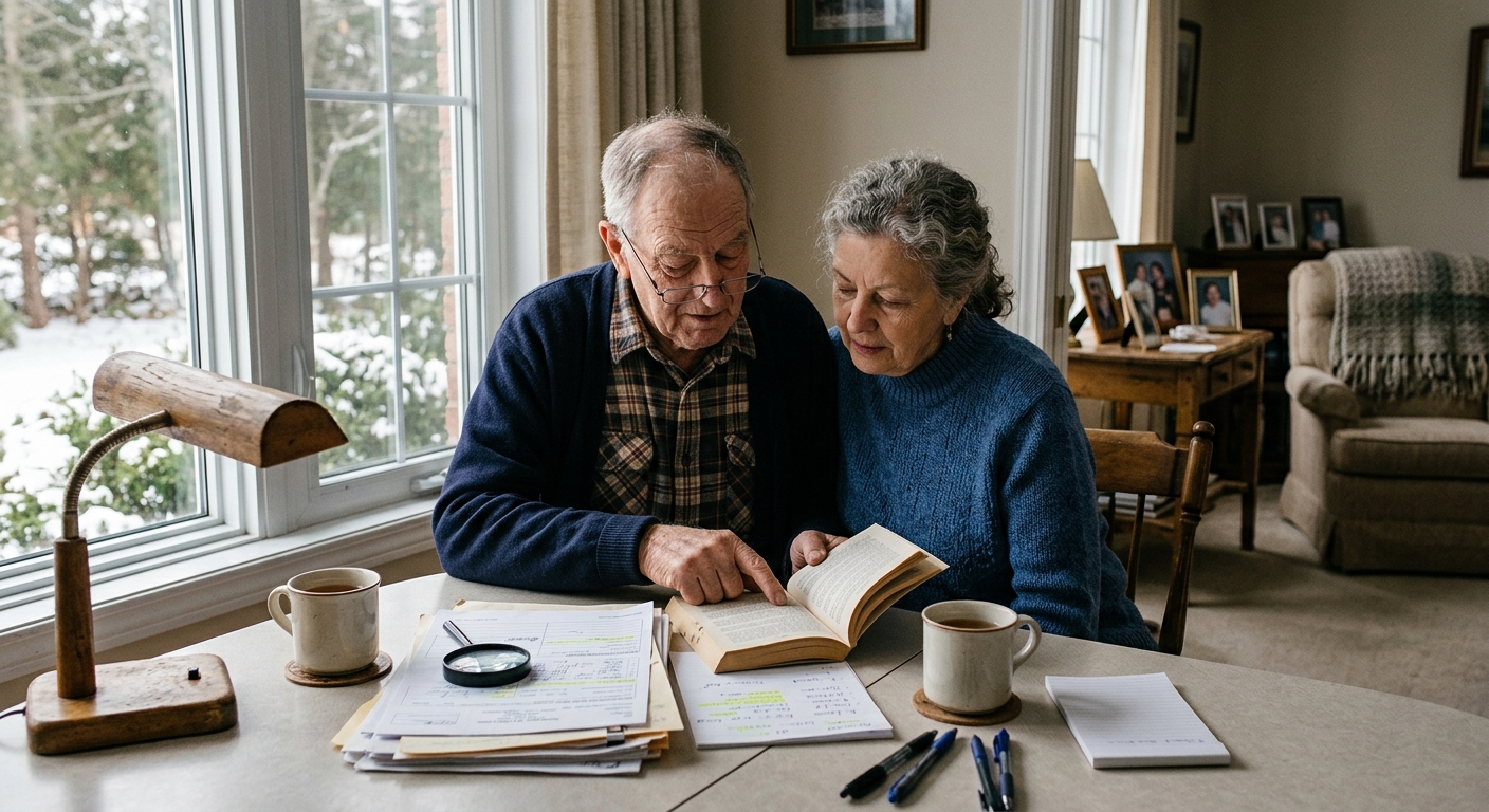 Reverse Mortgage to Fund Aging Parent's Adult Literacy Program: Education for Second-Language Seniors