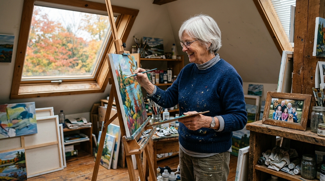 Reverse Mortgage for Aging Parent's Artistic Legacy: Funding Deferred Creative Dreams