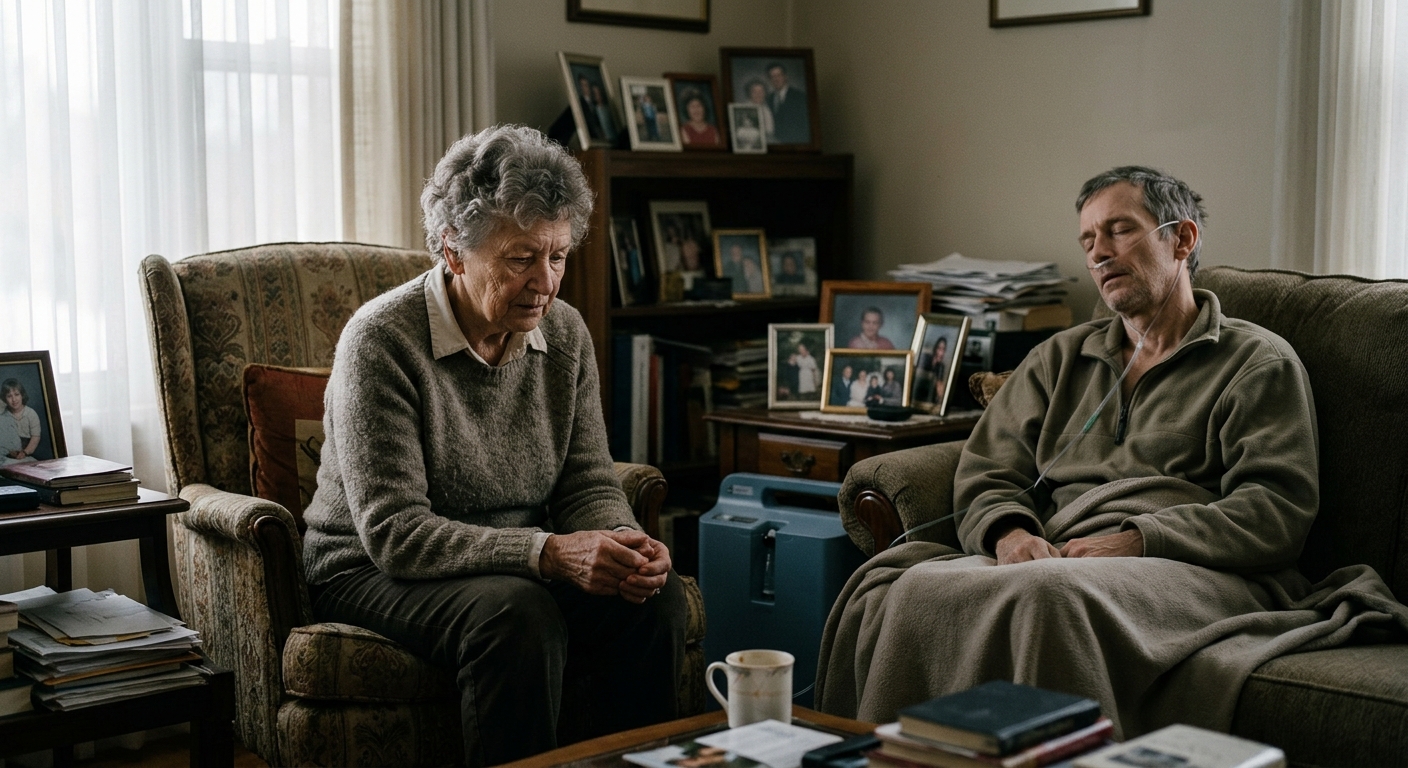 Reverse Mortgage When Aging Parent Becomes Primary Caregiver to Adult Child With Terminal Illness