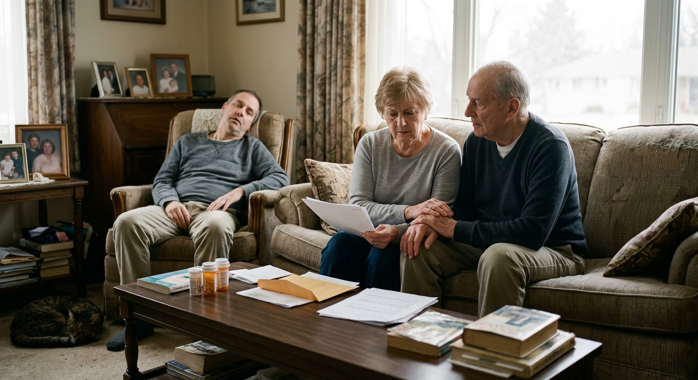 Reverse Mortgage When Aging Parent Becomes Primary Caregiver to Adult Child With Terminal Illness