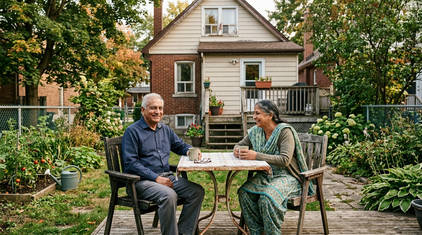 Reverse Mortgage When Aging Parent Becomes Primary Caregiver to Adult Child With Terminal Illness
