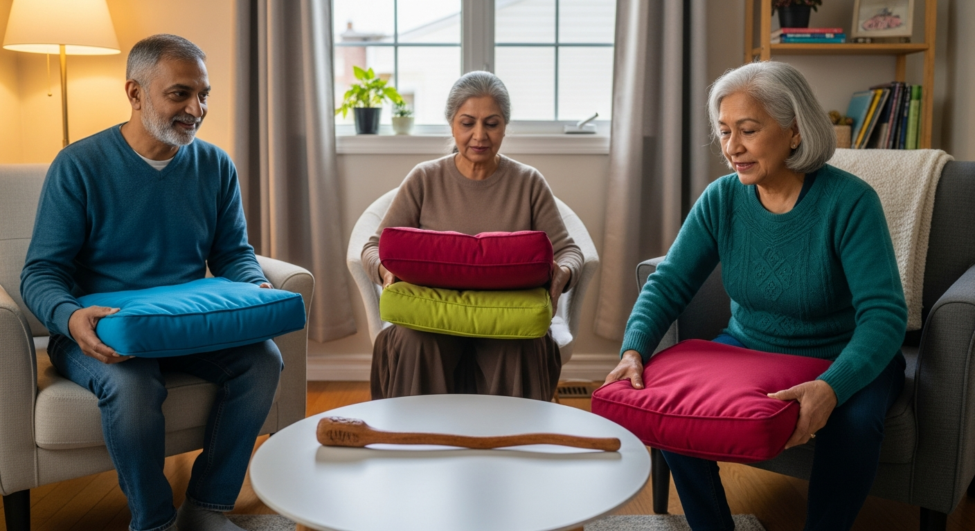 Reverse Mortgage for Aging Parent as Community Restorative Justice Facilitator