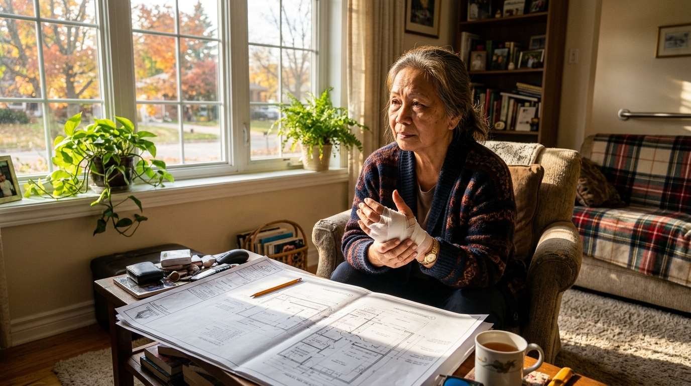 Reverse Mortgage When Aging Parent Develops Complex Regional Pain Syndrome (CRPS)