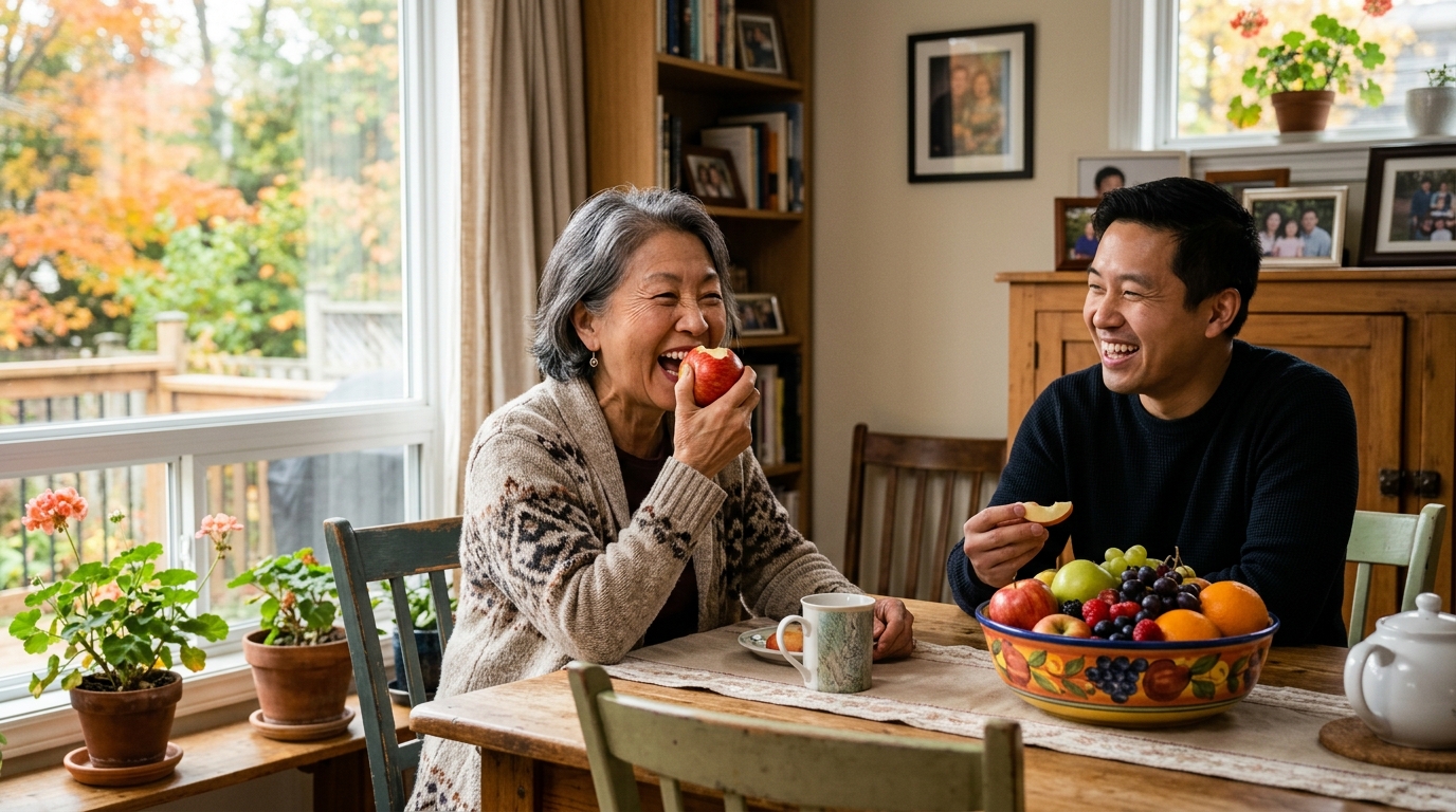 Reverse Mortgage for Aging Parent's Dental Implant Costs: Tooth Loss Prevention and Oral Health Aging