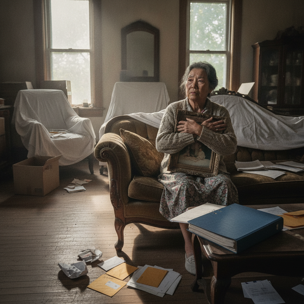 Reverse Mortgage for Managing Estate Settlement When Aging Parent Dies Without a Will