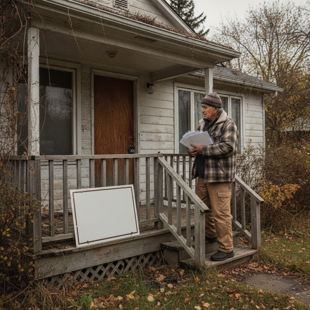 Reverse Mortgage for Managing Estate Settlement When Aging Parent Dies Without a Will