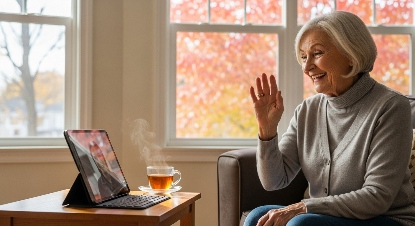 Reverse Mortgage for Aging Parent's Digital Literacy: Tech Training and Online Safety