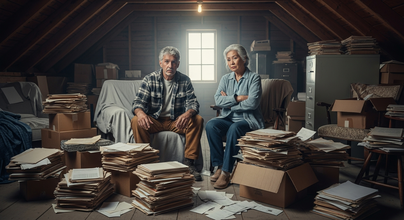 Reverse Mortgage for Aging Parent Financial Records Documentation: Estate Preparedness