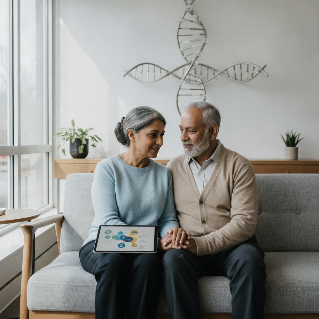 Reverse Mortgage for Aging Parent's Genetic Testing and Preventive Health Screening