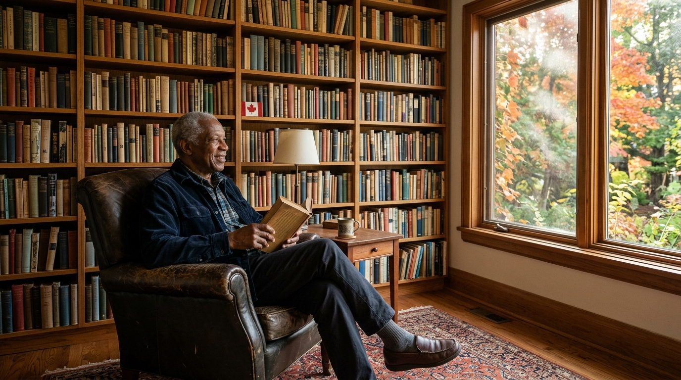 Reverse Mortgage for Aging Parent's Home Library and Study Renovation: Creating Your Intellectual Retreat