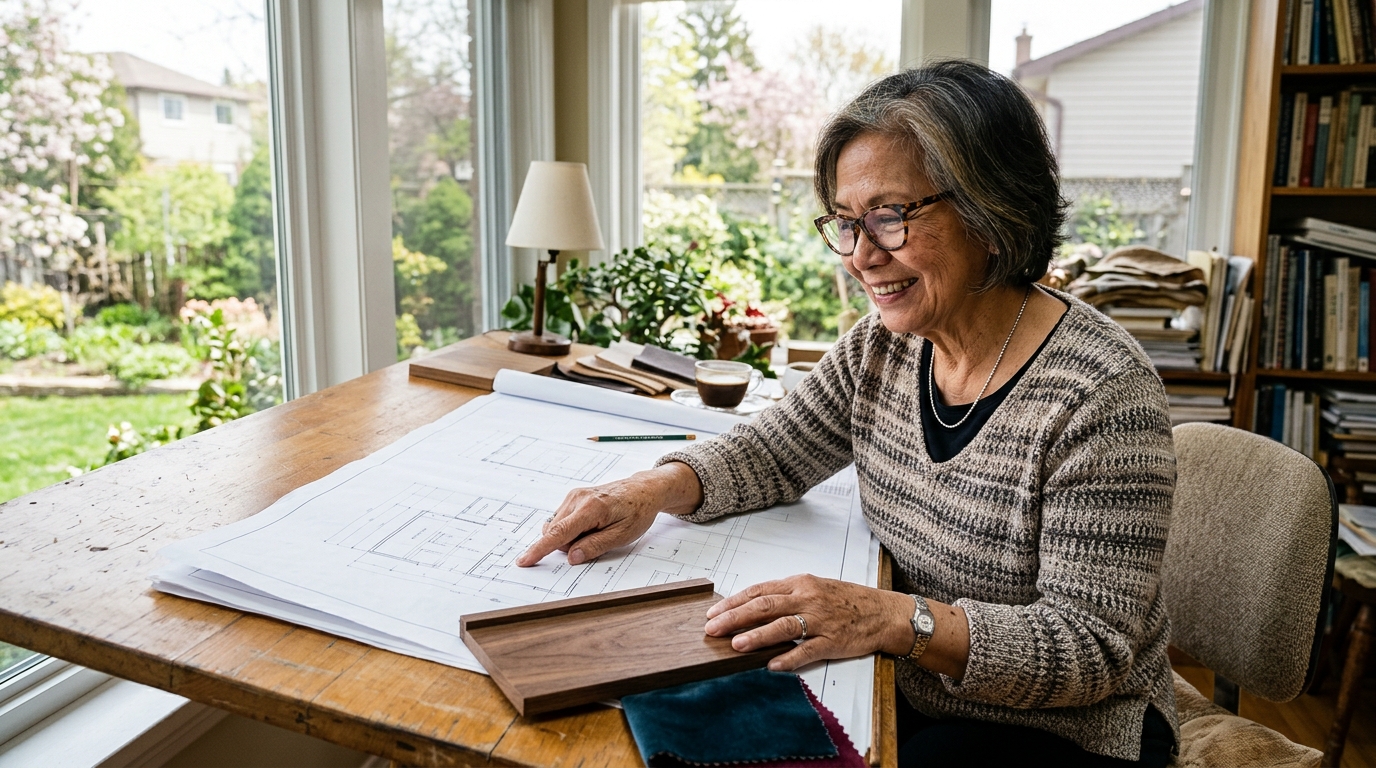 Reverse Mortgage for Aging Parent's Home Library and Study Renovation: Creating Your Intellectual Retreat