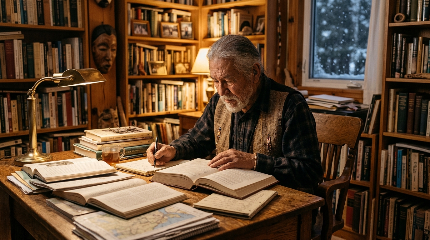 Reverse Mortgage for Aging Parent's Home Library and Study Renovation: Creating Your Intellectual Retreat