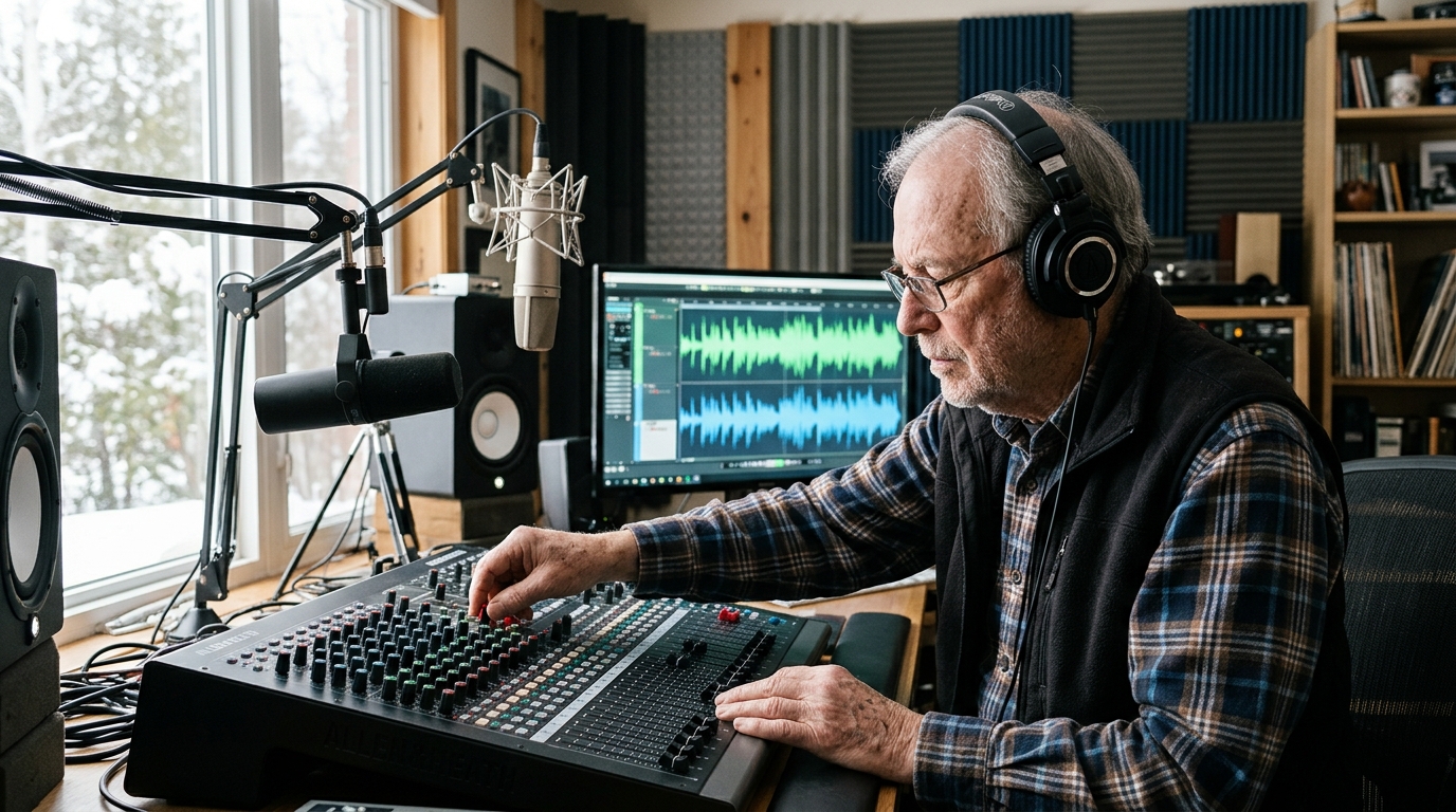 Reverse Mortgage for Aging Parent's Home Music Studio and Recording Space: Creative Retirement Legacy