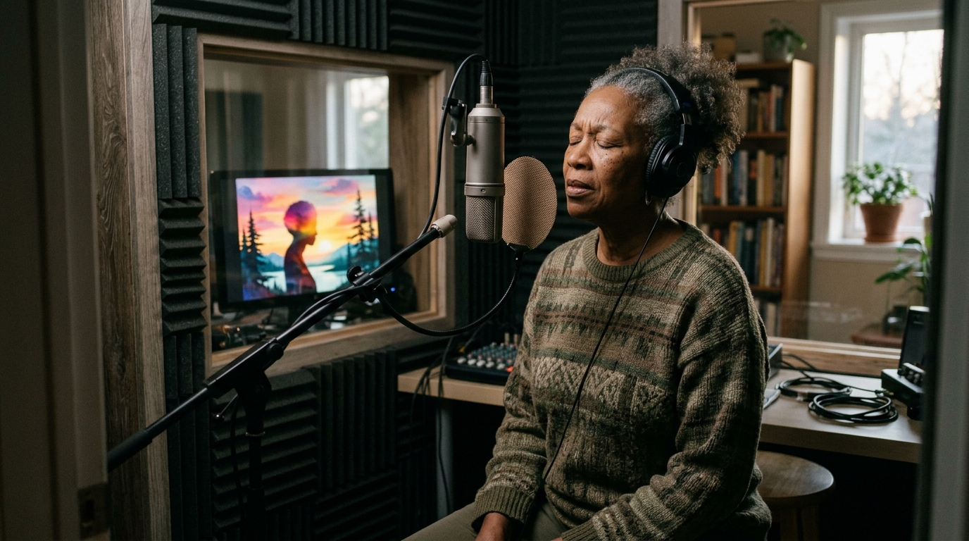 Reverse Mortgage for Aging Parent's Home Music Studio and Recording Space: Creative Retirement Legacy
