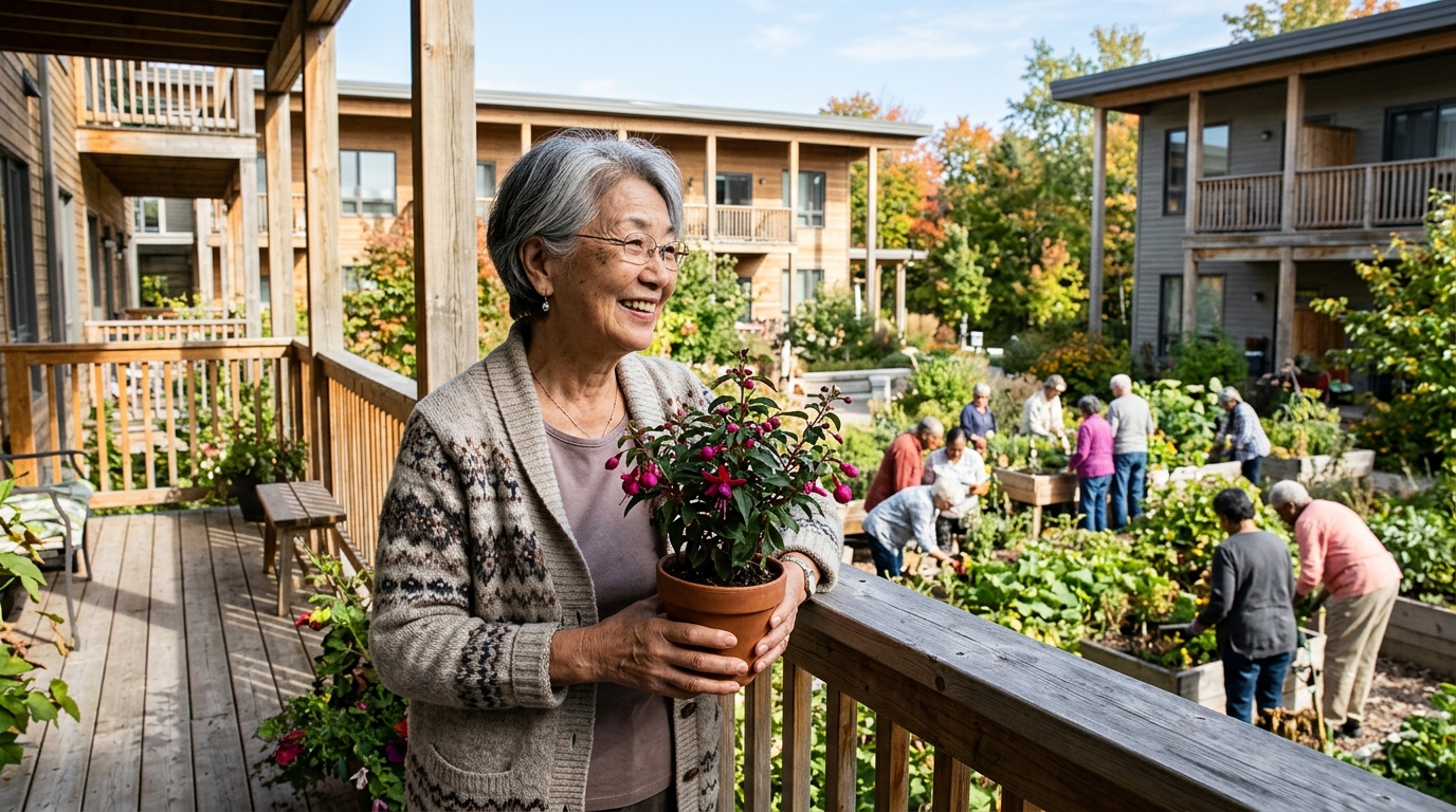 Reverse Mortgage When Aging Parent Transitions to Intentional Community Co-Housing: Alternative Senior Living