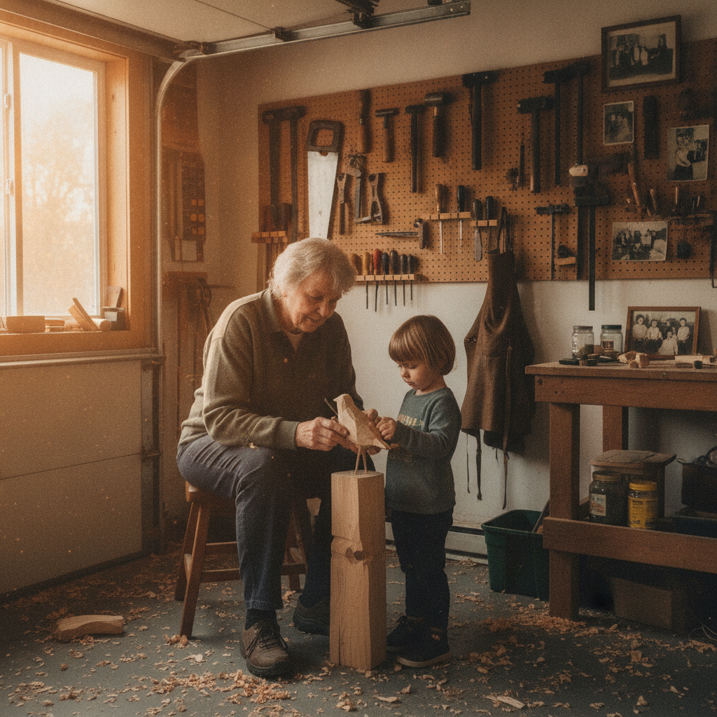 Reverse Mortgage for Aging Parent's Intergenerational Knowledge Transfer and Legacy Documentation