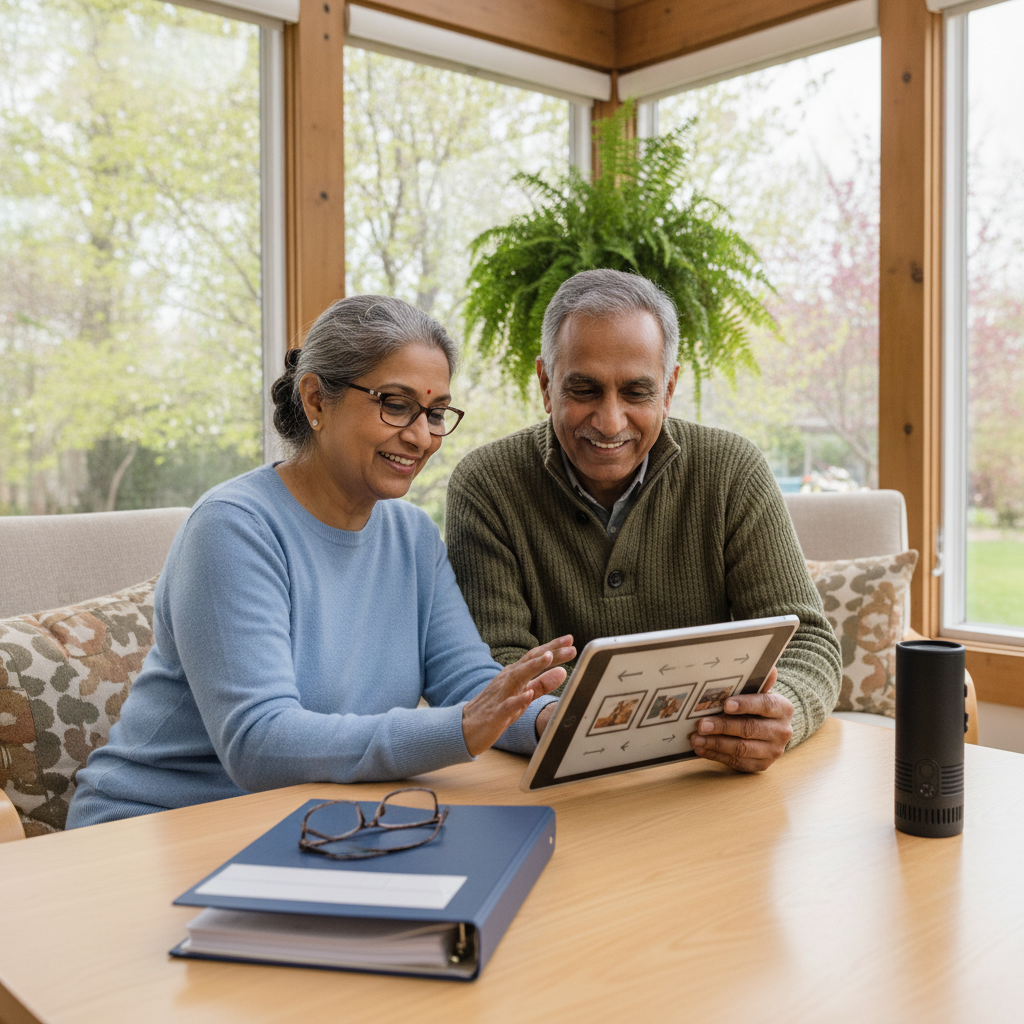 Reverse Mortgage for Aging Parent's Intergenerational Knowledge Transfer and Legacy Documentation